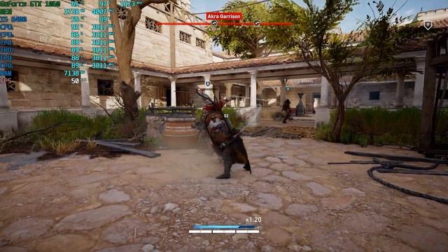 i5 8400 + GTX 1060 6GB - Ultra High Setting 1080p | Assassin's Creed: Origins смотреть онлайн