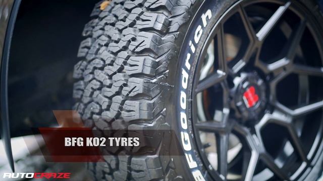 Crazy Saber-Tooth FORD RANGER - It Got EVERYTHING! // Ford Ranger Wheels, tyres & 4x4 accessories смотреть онлайн