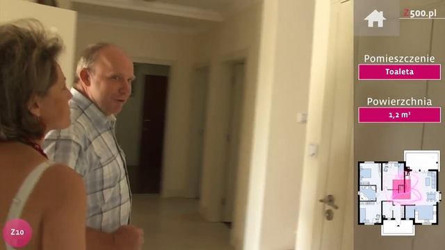 Проект дома Z10 от Z500 (видеорепортаж)