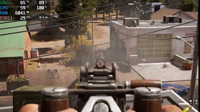 Far Cry 5 on RX 550 _ Core 2 Quad Q9400 _ 8GB Ram _ 720P Medium secure Falls End Gameplay смотреть онлайн