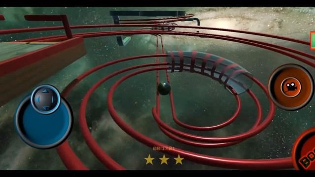 Nova Ball 3D Balance Rolling Ball Free - Long Gameplay Android смотреть онлайн