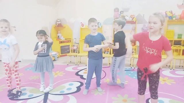 Молодёжная (старшая группа). Фэмп. смотреть онлайн