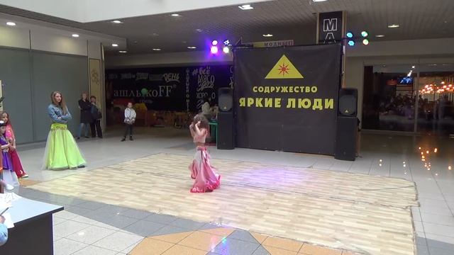 Буймова Злата - ТАНЕЦ ВОСТОКА 2018 смотреть онлайн