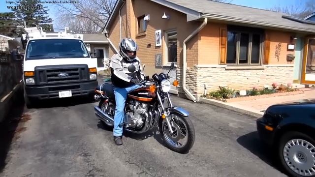 Kawasaki Z1 - The Japanese Legend ! смотреть онлайн