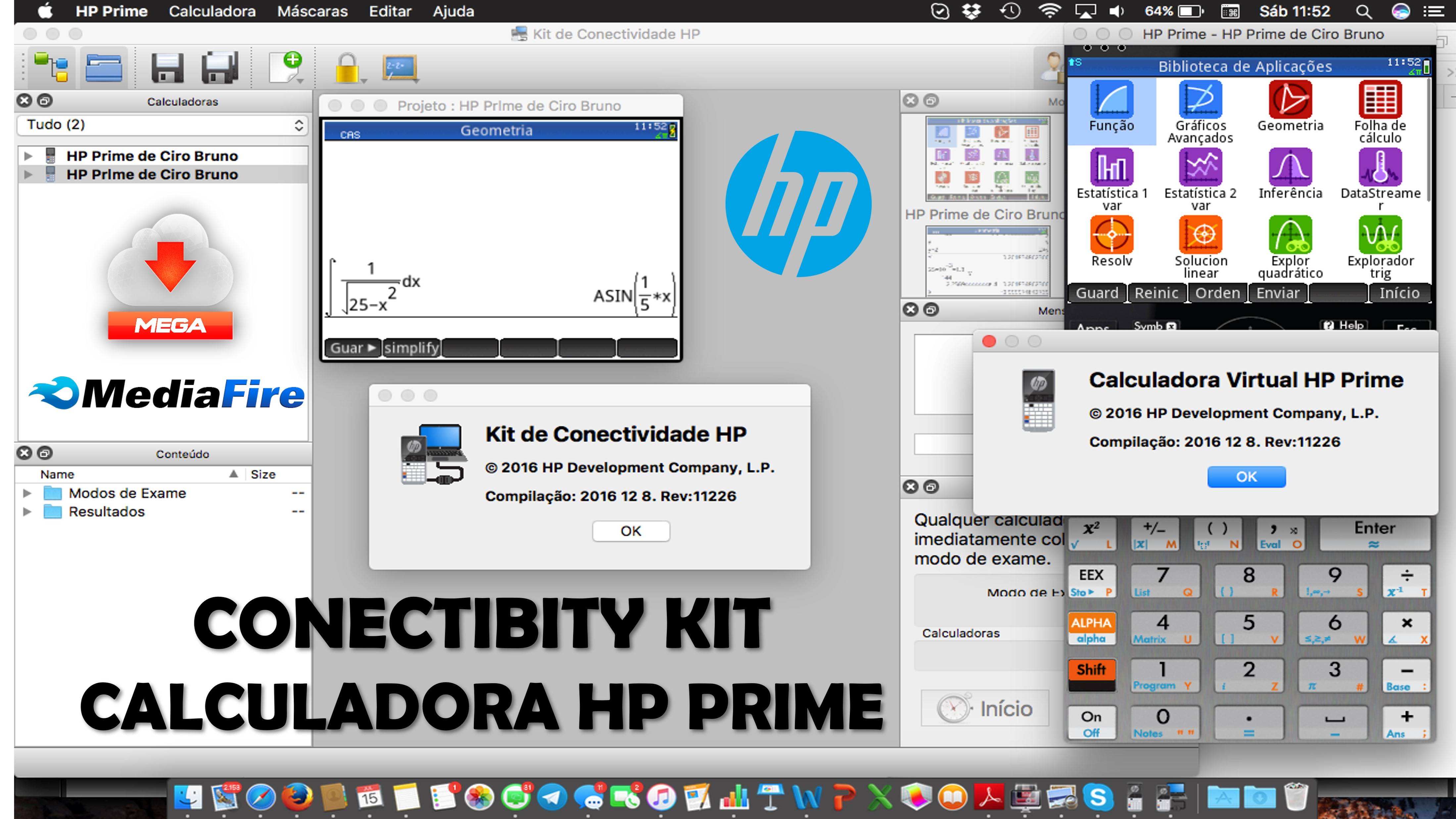 Descargar e Instalar Conectibity kit y calculadora HP PRIME para PC / 64 Bits / Windows 10/11 смотреть онлайн