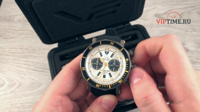 Часы Vostok Europe Lunokhod 6S21/620E277 смотреть онлайн