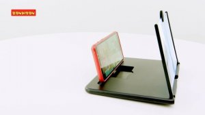 Увеличитель экрана смартфона "ЭКРАННАЯ ЛУПА" диагональ 10", чёрного цвета Bondibon