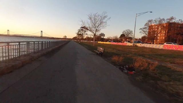 Inmotion V8 Shore Speed Test (hyperlapse)