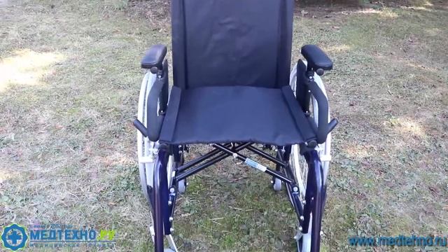 Кресло-коляска инвалидная Barry A7 T (7018 A0603SP/T) обзор от MEDTEHNO.RU смотреть онлайн
