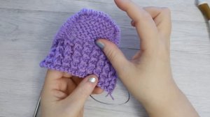 Такие ХОРОШЕНЬКИЕ И ТЕПЛЫЕ пинетки спицами. Очень подробный мастер класс