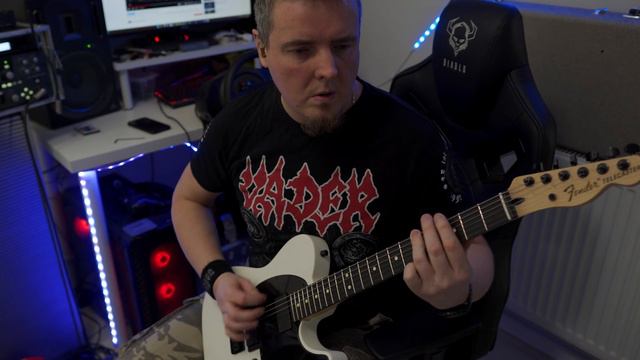 FENDER JIM ROOT TELECASTER TEST REVIEW and DEMO смотреть онлайн