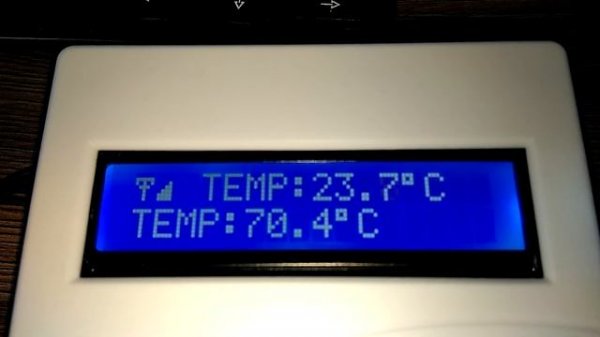 FL PROG & Arduino,управление терморегулятором на sim800 проект