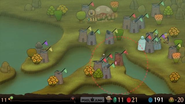 Gati-Gati Island - Special 3 Gold Rainbow (Hard-core) PixelJunk Monsters Ultimate HD смотреть онлайн