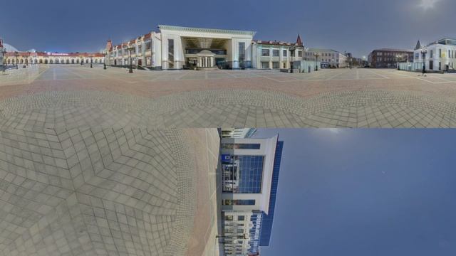 Обновленная площадь ТЦ Гостинный двор смотреть онлайн