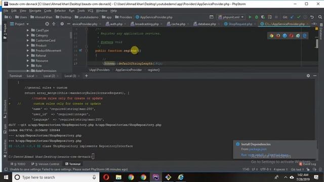 Syntax error or access violation 1071 Specified key was too long laravel смотреть онлайн