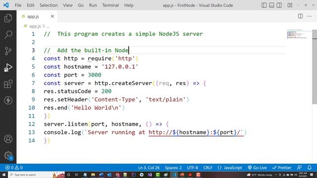 AWD1111 - NodeJSReview - Part01 смотреть онлайн