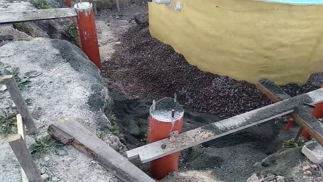 Строительство круглогодичного бассейна 3х6 смотреть онлайн