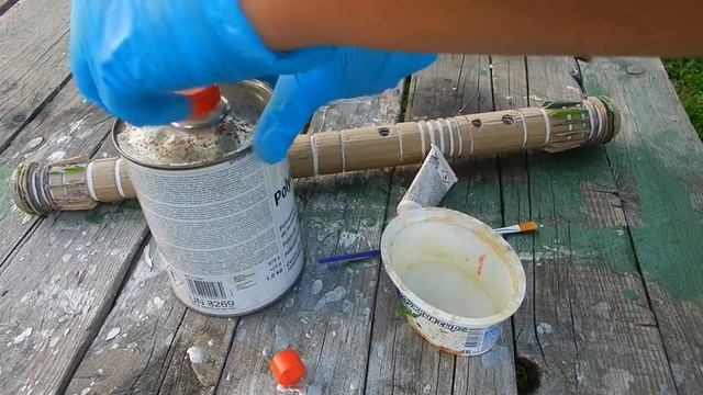 Световой меч дарта мола из картона | своими руками | часть 1 смотреть онлайн