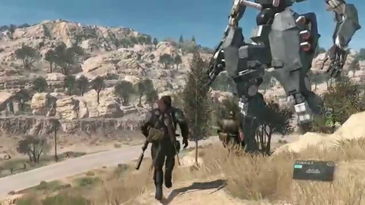 Забагованный Metal Gear 