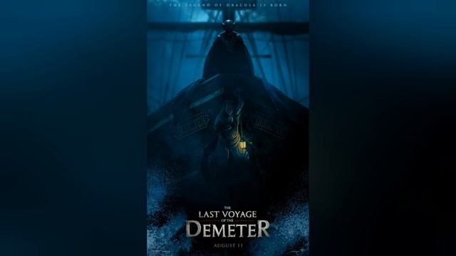 Последнее путешествие Деметра 2023 смотреть онлайн