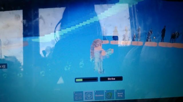 ROBLOX Frozen Elsa