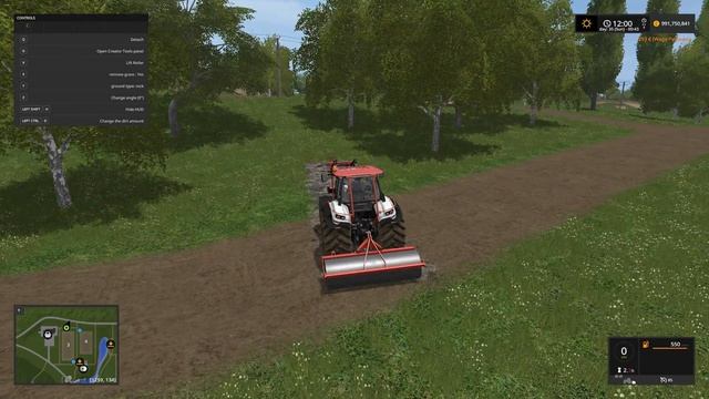 FS | 17 | Mods GROUND MODIFICATION FIX смотреть онлайн
