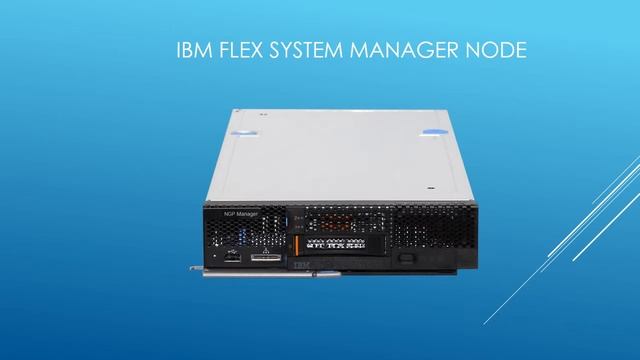 Краткий обзор вычислительных узлов IBM PureFlex смотреть онлайн