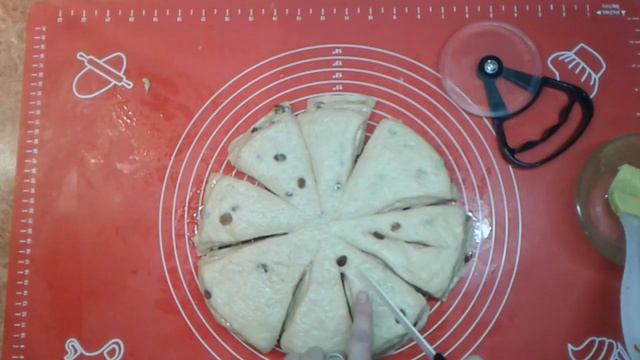 Калач, Рождественская Звезда, Цветок из теста. Как легко, быстро и красиво оформить выпечку. смотреть онлайн