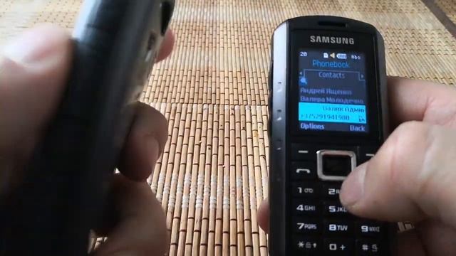 Samsung b2100, пожалуй лучший в своём классе телефон. смотреть онлайн