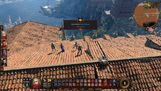 BALDUR'S GATE 3 - COMO ENCONTRAR AS CARTAS DESAPARECIDAS E OBTER UM ITEM SECRETO!! смотреть онлайн