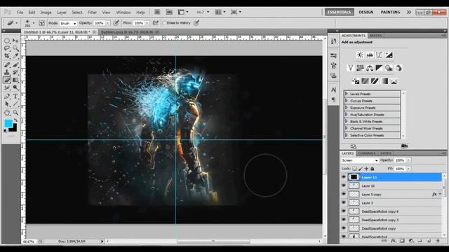 Dead Space | Speed Art | Evil Bluu смотреть онлайн