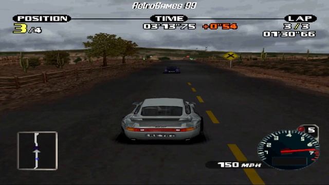 NFS: Porsche Unleashed [PS1] | Modern Era - Class 1 | RetroGames 99