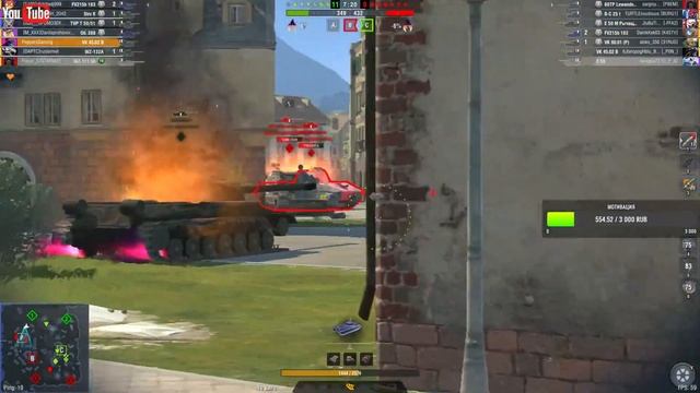 Путь к Имбовому Тапку | Tanks Blitz смотреть онлайн