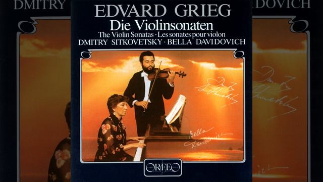 Violin Sonata No. 3 in C Minor, Op. 45: I. Allegro molto ed appassionato смотреть онлайн