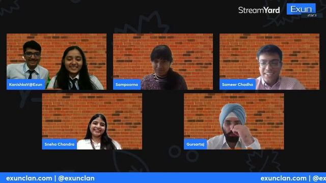 Exun Fireside Chat | Sampoorna Biswas, Gursartaj Singh, Sameer Chadha and Sneha Chandra смотреть онлайн