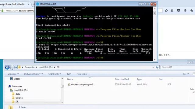12 Design Room ONE Deployment Using Docker - 2019.07.01 смотреть онлайн