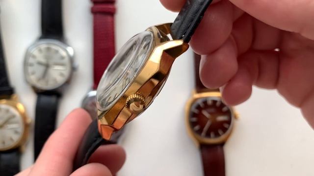 Видеообзор на часы Ракета 2627.Н с автоподзаводом и двойным календарем ПЧЗ