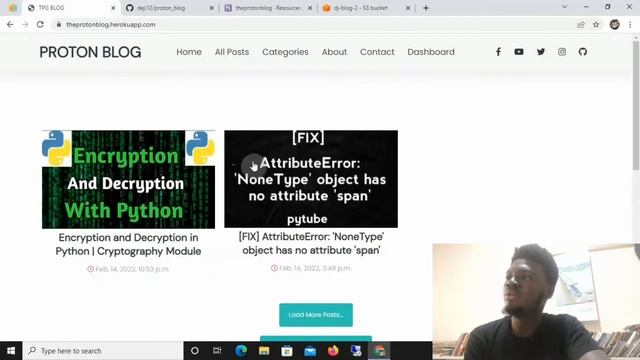 Fullstack Django Blog website + Admin Dashboard | My Django Projects смотреть онлайн