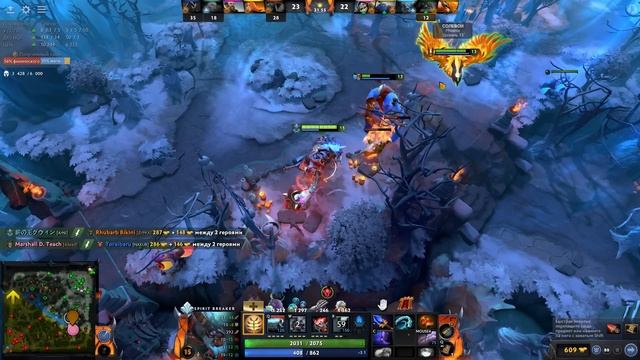 НОВЫЙ БАРА УЛЬТРАШОТ ХЕЙТЕРОВ? С РАЗБЕГА?SPIRIT BREAKER DOTA 2 смотреть онлайн