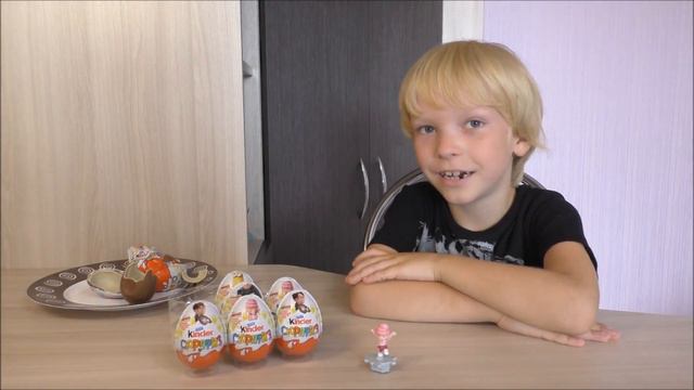 Киндер Сюрпризы Миньоны Гадкий Я 3 смотреть онлайн