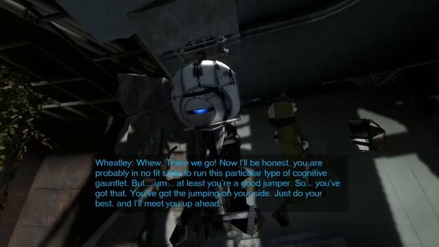Portal 2 Gameplay - First Look смотреть онлайн