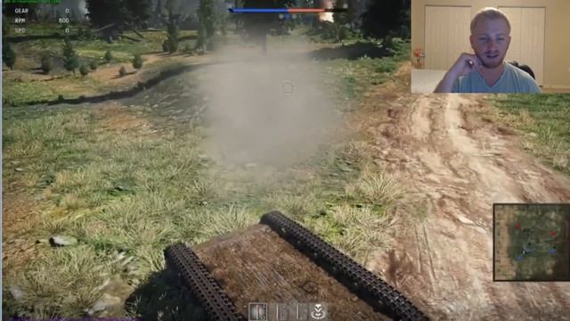 War Thunder Tank Gameplay & Commentary - Planes vs Tanks & Stug III (IgroMir 2013) смотреть онлайн