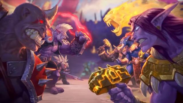 Hearthstone: Rastakhan's Rumble Trailer 2018 смотреть онлайн