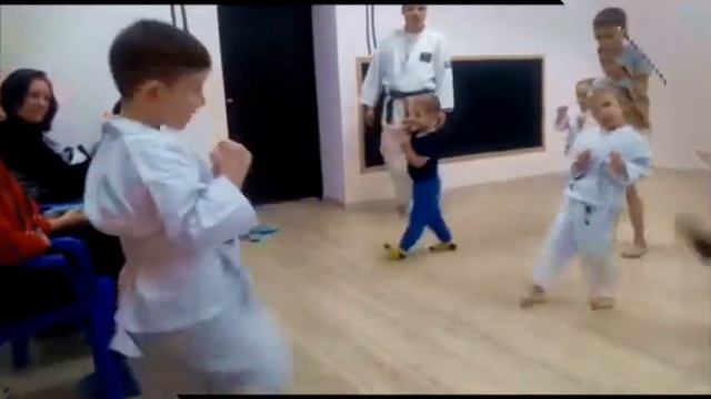 Каратэ для детей "Клуб Каратэ №1" Люберцы смотреть онлайн