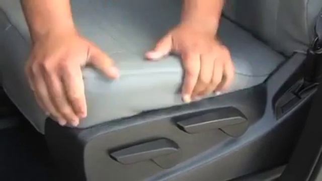 Faux Leather Seat covers installation | Chevrolet Silverado 1500 | 2007-2014 смотреть онлайн