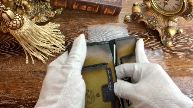 Портмоне Biz - Изделия из кожи / Мастерская Lashmanov смотреть онлайн