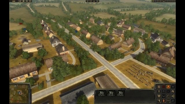 Theatre of War Kursk: Caen module gameplay смотреть онлайн