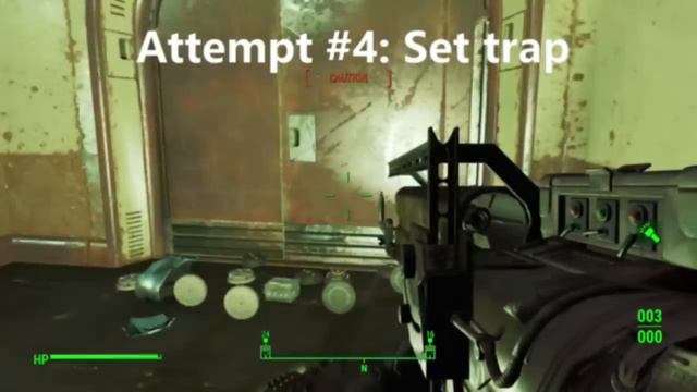 [Fallout 4] How to Kill a Legendary Assaultron Dominator смотреть онлайн