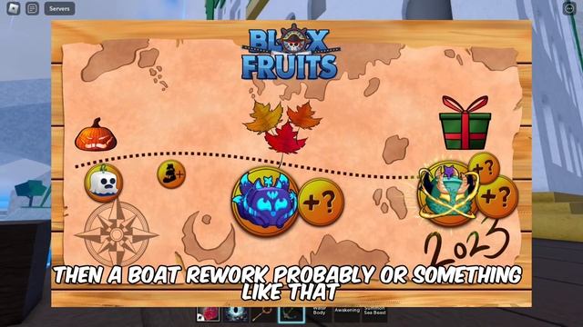 Update 21 Dragon Awakening?! New Kitsune Fruit & Secrets.. ( Blox Fruits ) смотреть онлайн