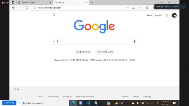 DAY 41 BootStrap Tables, Nav bar ,Tabs смотреть онлайн